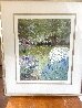 Hydrangea and Iris Limited Edition Print by Eda Varricchio - 1