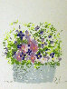 Violet Basket Limited Edition Print by Eda Varricchio - 0 Violet Basket Limited Edition Print by Eda Varricchio - 0