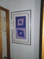 Bi-Rhombs 1978 Limited Edition Print by Victor Vasarely - 1 Bi-Rhombs 1978 Limited Edition Print by Victor Vasarely - 1