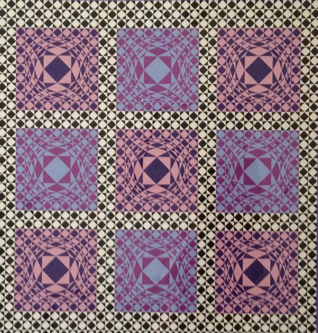Jatek 1986 Limited Edition Print by Victor Vasarely