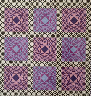 Jatek 1986 Limited Edition Print by Victor Vasarely - 0 Jatek 1986 Limited Edition Print by Victor Vasarely - 0