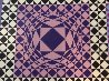 Jatek 1986 Limited Edition Print by Victor Vasarely - 2