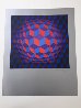 Cheyt Rond 1974 Limited Edition Print by Victor Vasarely - 2