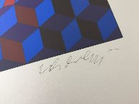 Cheyt Rond 1974 Limited Edition Print by Victor Vasarely - 3 Cheyt Rond 1974 Limited Edition Print by Victor Vasarely - 3
