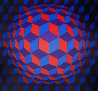 Cheyt Rond 1974 Limited Edition Print by Victor Vasarely - 0