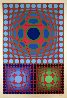 Tri-Vega 1983 Limited Edition Print by Victor Vasarely - 1