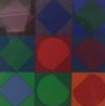 Squares Limited Edition Print by Victor Vasarely - 0 Squares Limited Edition Print by Victor Vasarely - 0