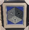 Cubic Relationship  1982 Limited Edition Print by Victor Vasarely - 1