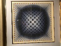 Circles 1973 Limited Edition Print by Victor Vasarely - 1 Circles 1973 Limited Edition Print by Victor Vasarely - 1