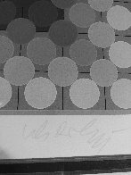 Circles 1973 Limited Edition Print by Victor Vasarely - 5 Circles 1973 Limited Edition Print by Victor Vasarely - 5