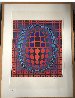 Untitled Serigraph Limited Edition Print by Victor Vasarely - 1