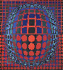 Untitled Serigraph Limited Edition Print by Victor Vasarely - 0