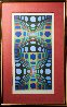 Pava 1978 25x43 Huge Limited Edition Print by Victor Vasarely - 1