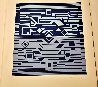 Antares 1970 Limited Edition Print by Victor Vasarely - 3 Antares 1970 Limited Edition Print by Victor Vasarely - 3