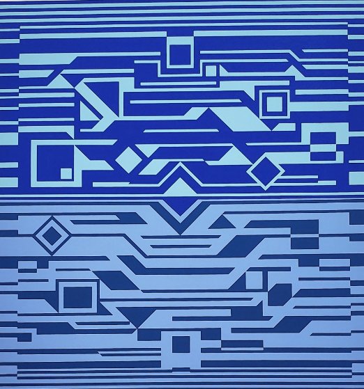 Antares 1970 Limited Edition Print by Victor Vasarely Antares 1970 Limited Edition Print by Victor Vasarely