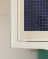 Circle Square 1972 Limited Edition Print by Victor Vasarely - 2 Circle Square 1972 Limited Edition Print by Victor Vasarely - 2