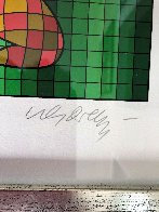 Golfer 1970 Limited Edition Print by Victor Vasarely - 2 Golfer 1970 Limited Edition Print by Victor Vasarely - 2