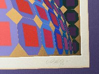 Kaaba III 1984 Limited Edition Print by Victor Vasarely - 3 Kaaba III 1984 Limited Edition Print by Victor Vasarely - 3