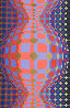 Kaaba III 1984 Limited Edition Print by Victor Vasarely - 0