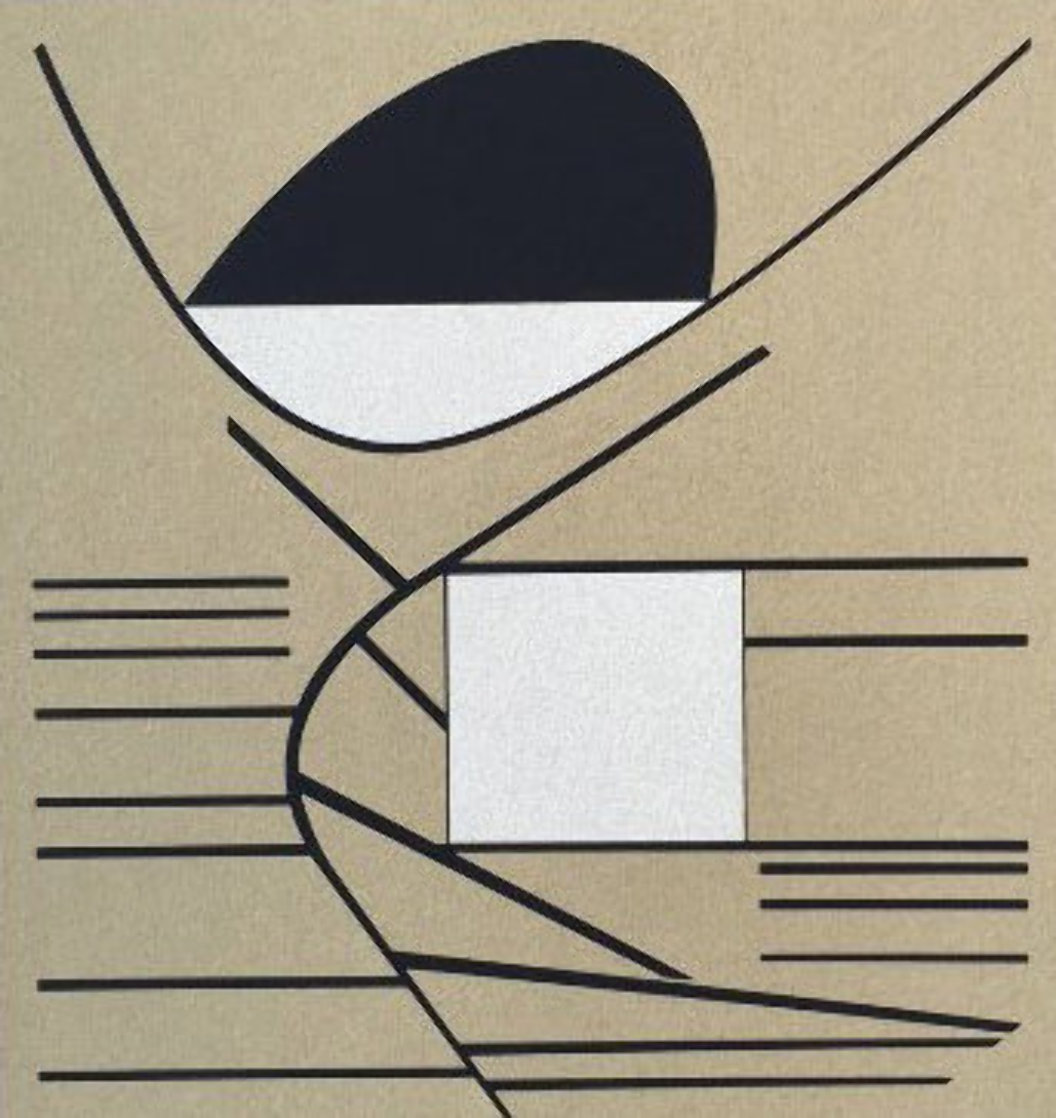 Ion Album - Balaton 1989 Limited Edition Print by Victor Vasarely Ion Album - Balaton 1989 Limited Edition Print by Victor Vasarely