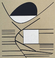 Ion Album - Balaton 1989 Limited Edition Print by Victor Vasarely - 0 Ion Album - Balaton 1989 Limited Edition Print by Victor Vasarely - 0