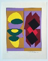 Ion Album - Kris Bille 1989 Limited Edition Print by Victor Vasarely - 1 Ion Album - Kris Bille 1989 Limited Edition Print by Victor Vasarely - 1