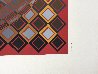 Teke 1970 Limited Edition Print by Victor Vasarely - 2 Teke 1970 Limited Edition Print by Victor Vasarely - 2