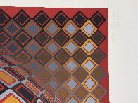 Teke 1970 Limited Edition Print by Victor Vasarely - 3 Teke 1970 Limited Edition Print by Victor Vasarely - 3
