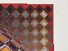 Teke 1970 Limited Edition Print by Victor Vasarely - 3 Teke 1970 Limited Edition Print by Victor Vasarely - 3