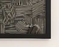 Cinetique #1 1973 Limited Edition Print by Victor Vasarely - 2 Cinetique #1 1973 Limited Edition Print by Victor Vasarely - 2