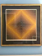 Dia 1968 Limited Edition Print by Victor Vasarely - 1 Dia 1968 Limited Edition Print by Victor Vasarely - 1