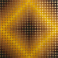 Dia 1968 Limited Edition Print by Victor Vasarely - 0 Dia 1968 Limited Edition Print by Victor Vasarely - 0