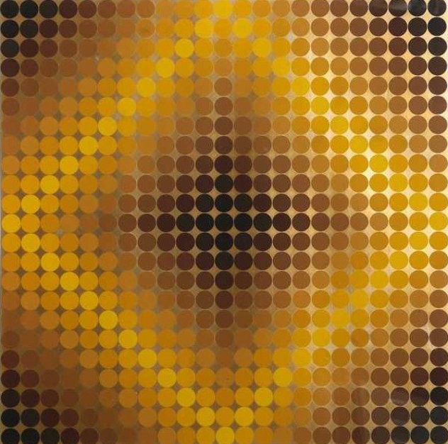 Dia 1968 Limited Edition Print by Victor Vasarely
