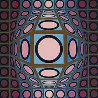 Cosmic Cosmos IV AP 1970 Limited Edition Print by Victor Vasarely - 3