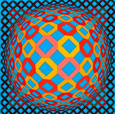 Victor Vasarely Artwork For Sale, Wanted