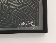 Cinetique #3 1973 Limited Edition Print by Victor Vasarely - 1 Cinetique #3 1973 Limited Edition Print by Victor Vasarely - 1
