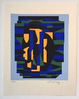 Ion Album - Risir AP 1989 Limited Edition Print by Victor Vasarely - 1 Ion Album - Risir AP 1989 Limited Edition Print by Victor Vasarely - 1