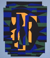 Ion Album - Risir AP 1989 Limited Edition Print by Victor Vasarely - 2 Ion Album - Risir AP 1989 Limited Edition Print by Victor Vasarely - 2
