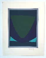 Tecoma AP EA 1988 Limited Edition Print by Victor Vasarely - 1 Tecoma AP EA 1988 Limited Edition Print by Victor Vasarely - 1