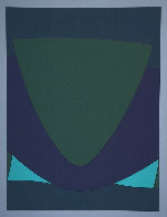 Tecoma AP EA 1988 Limited Edition Print by Victor Vasarely - 0 Tecoma AP EA 1988 Limited Edition Print by Victor Vasarely - 0