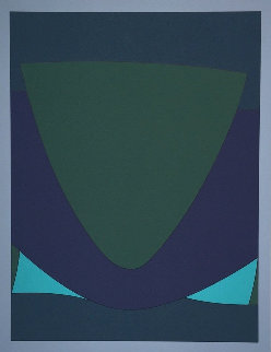 Tecoma AP EA 1988 Limited Edition Print - Victor Vasarely Tecoma AP EA 1988 Limited Edition Print - Victor Vasarely