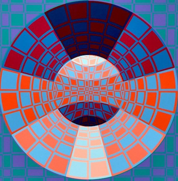 Pixis 1980 Limited Edition Print by Victor Vasarely