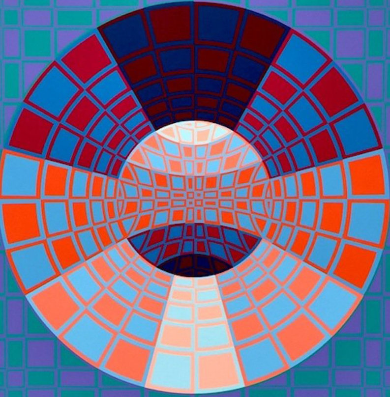 Victor Vasarely Artwork For Sale, Wanted