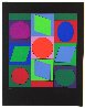 Zaphir 1970 (Early) Limited Edition Print by Victor Vasarely - 1