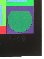 Zaphir 1970 Limited Edition Print by Victor Vasarely - 4 Zaphir 1970 Limited Edition Print by Victor Vasarely - 4