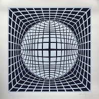 Ter Ur 1984 Limited Edition Print by Victor Vasarely - 1 Ter Ur 1984 Limited Edition Print by Victor Vasarely - 1