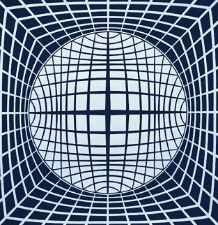 Ter Ur 1984 Limited Edition Print - Victor Vasarely Ter Ur 1984 Limited Edition Print - Victor Vasarely