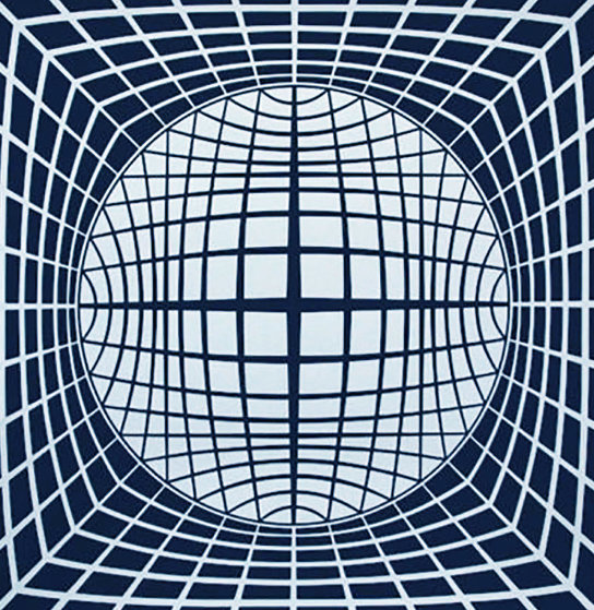 Ter Ur 1984 by Victor Vasarely