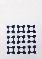 Blue: Album I Suite 1959 Limited Edition Print by Victor Vasarely - 1 Blue: Album I Suite 1959 Limited Edition Print by Victor Vasarely - 1