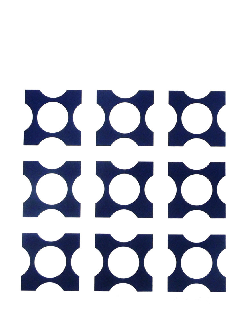 Blue: Album I Suite 1959 Limited Edition Print by Victor Vasarely Blue: Album I Suite 1959 Limited Edition Print by Victor Vasarely
